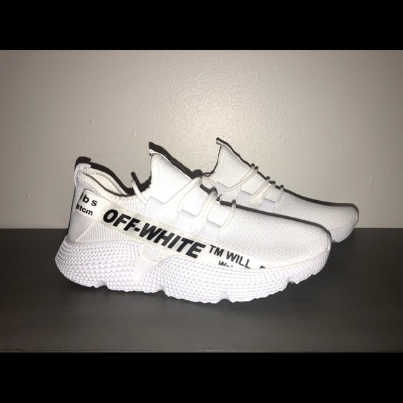 off white casual shoes